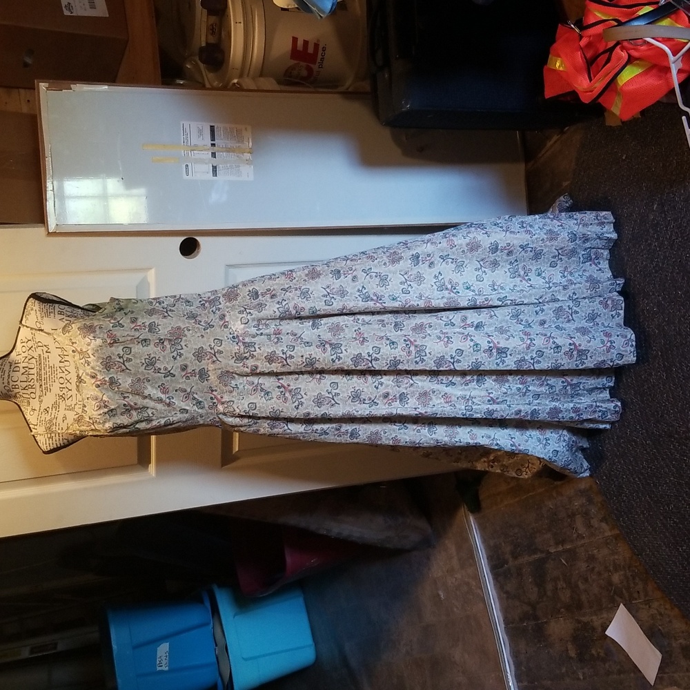 Retro I Love Lucy/ Ethel Merman Dress Costume